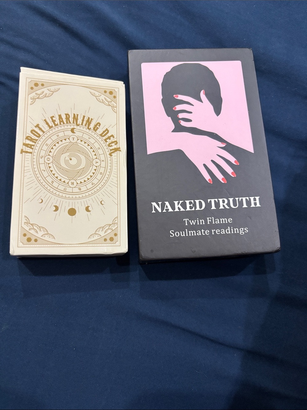 Tarot Learning Deck & Naked Truth Oracle Cards